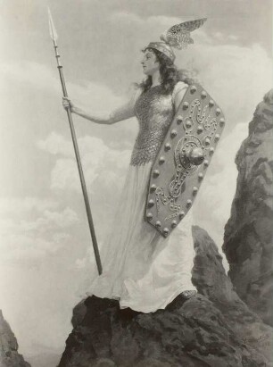 Die Walküre (Sängerin Marie Joachim, München)