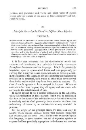 Mr. Schoolcraft's Essay on the Noun-Adjective