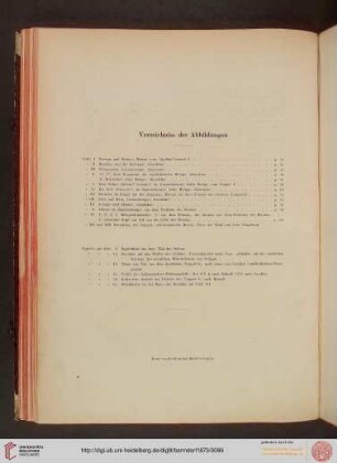 Verzeichnis dert Abbildungen