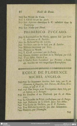 Ecole De Florence