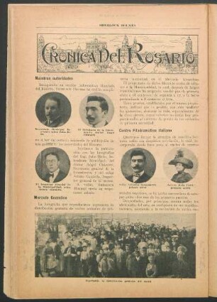 Crónica del Rosario