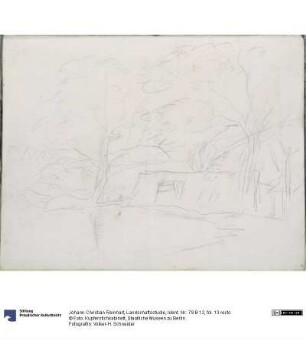 Landschaftsstudie