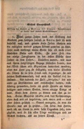 Die sämmtlichen Schriften der heiligen Theresia von Jesu, 2. Das Buch von den Klosterstiftungen der unbeschuhten Carmeliten-Nonnen