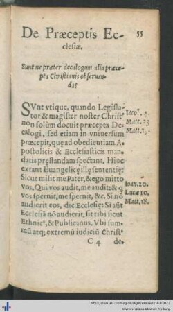 De Praeceptis Ecclesiae