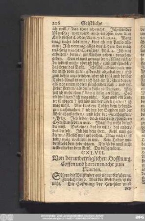 CXLVII. Von der unbetrüglichen Hoffnung. Hoffen und harren macht zum Narren.