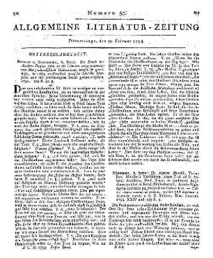 Michaelis, J. D.: Indledning til Det nye Testamentes guddommelige skrivere. D. 1-3. Oversat af det tydske ... ved Jørgen Stauning. Kopenhagen: Gyldendal 1790-92