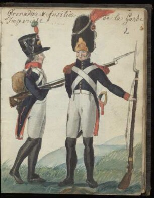 Grenadier u. Füsilier der ksl. Garde