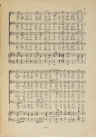 Bayerische Volkshymne : (ged. von M. Oechsner "Gott mit dir, du Land der Bayern")