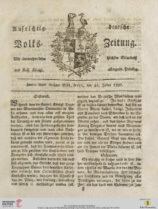 Zweiter Band. Sechstes Stück