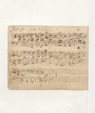 Lobt Gott ihr Christen allzugleich; org; G-Dur; BWV 609
