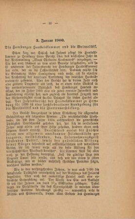 3. Januar 1900