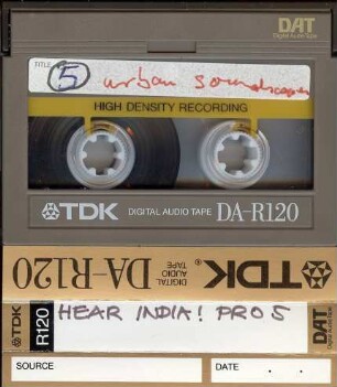 Hear India! Pro 5. urban soundscape