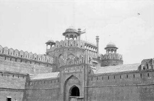 Keine Beschreibung [Dehli: Rote Festung, Lahore Gate]