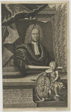 Bildnis des Johann Georg Hausmann