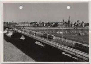 Düsseldorf, Neue Rheinbrücke