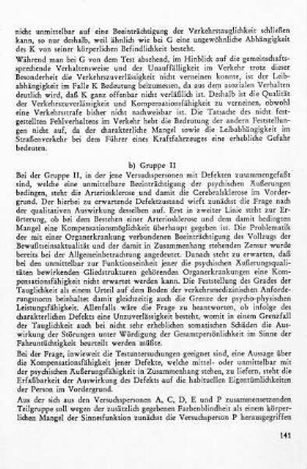 b) Bei Defekten mit unmittelbarer Beeinträchtigung