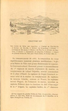 Chapitre XIV. Les routes du Delta sur Lang-Son ...