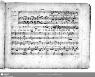 No.15. Duetto [Vederlo sol bramo]