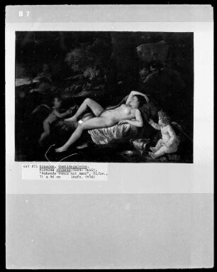 Ruhende Venus und Amor