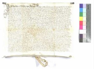 Zinsverkauf an die Heiligenpflege zu Harthausen (Bartlome Sauter)