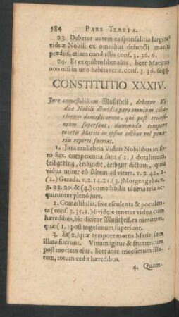 Constitutio XXXIV.