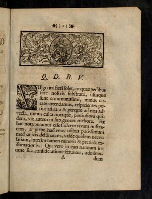 1-3, Q. D. B. V. Vulgo ita fieri solet, ut quae ...