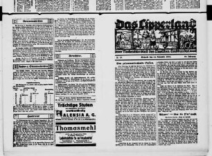 Das Lipperland. 1923-1923