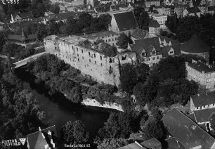 Moritzburg in Halle/Saale : Blickrichtung Nordosten
