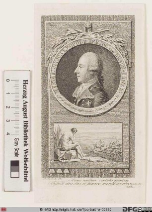 Bildnis (Maximilian Julius) Leopold, Prinz von Braunschweig-Lüneburg
