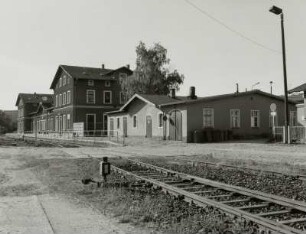 Kamenz, Bahnhof