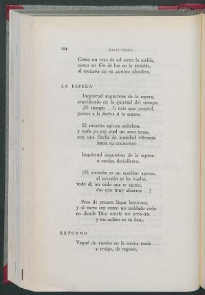 La espera
