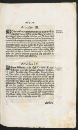 Articulus III.
