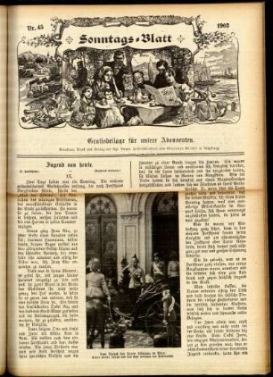 Ausgabe vom Sonntag, den 08. November 1903.
