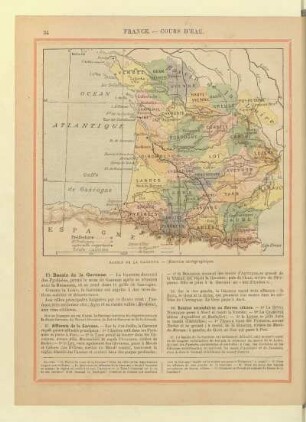 FRANCE. - COURS D'EAU