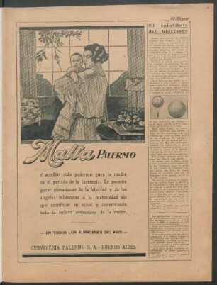 El substituto del hidrógeno