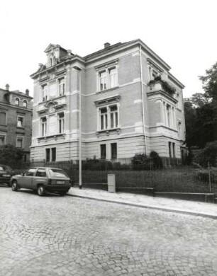 Markneukirchen, Schulstraße 4. Villa (1894)