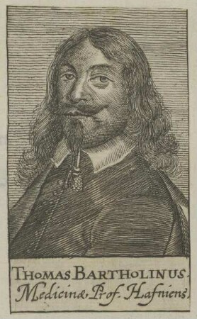Bildnis des Thomas Bartholinus