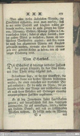 Vom Scharbock