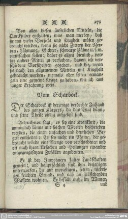 Vom Scharbock