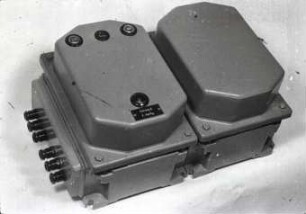 Gerätekasten für ZB 1 + ZB 2, komplett