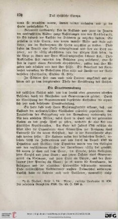 Die Staatsverwaltung
