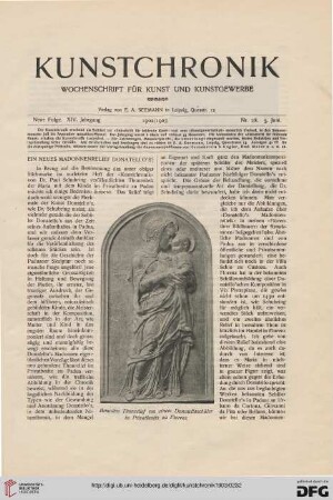 Heft 28 (5. Juni 1903)