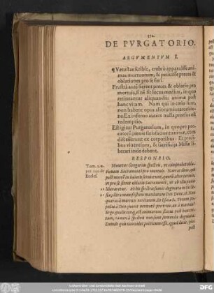 De Purgatorio.