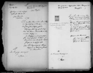 Berechtsame der Braunkohlenmutung "Krause VIII" bei Krämersborn (heute: Grabin), Kr. Crossen