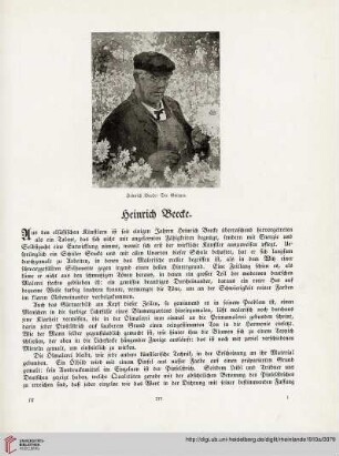 20: Heinrich Beecke