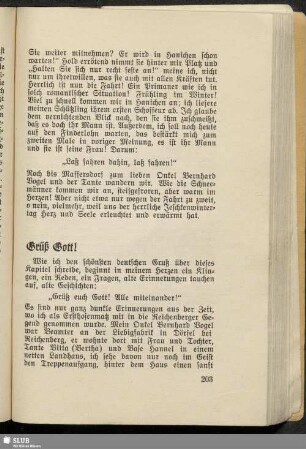 Grüß Gott!