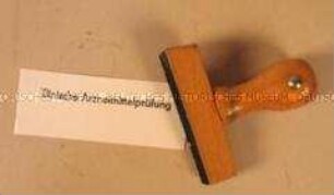 Stempel (Abdruck angefügt)