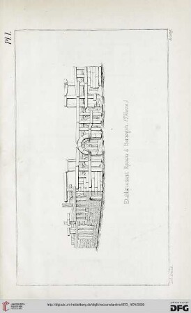 Planche I - XIII
