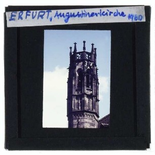 Erfurt, Augustinerkloster : Turm