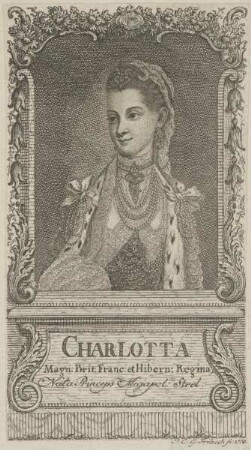 Bildnis der Charlotta